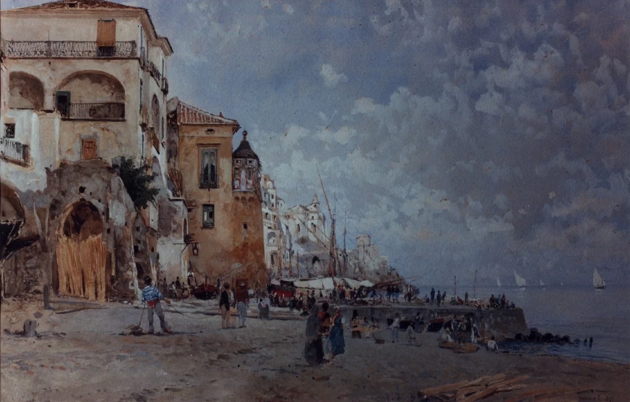 Marina di Amalfi - Museo Civico di Castel Nuovo, Napoli 1
